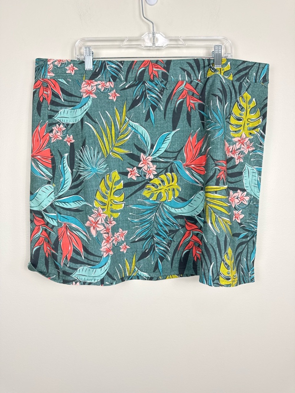 Ripskirt Hawaii Womens XXL Bali Jungle Wrap Tropical Beach Vacation Summer Pool
